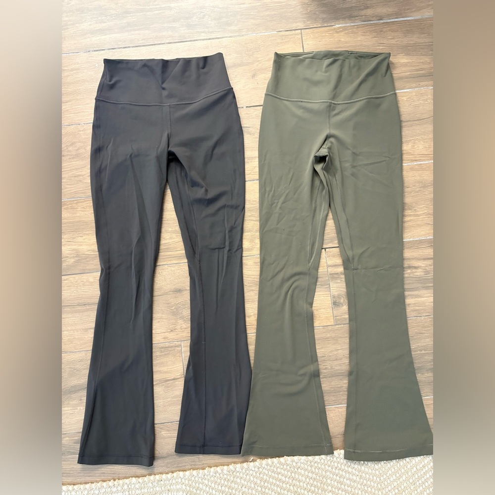 Lululemon mini flare